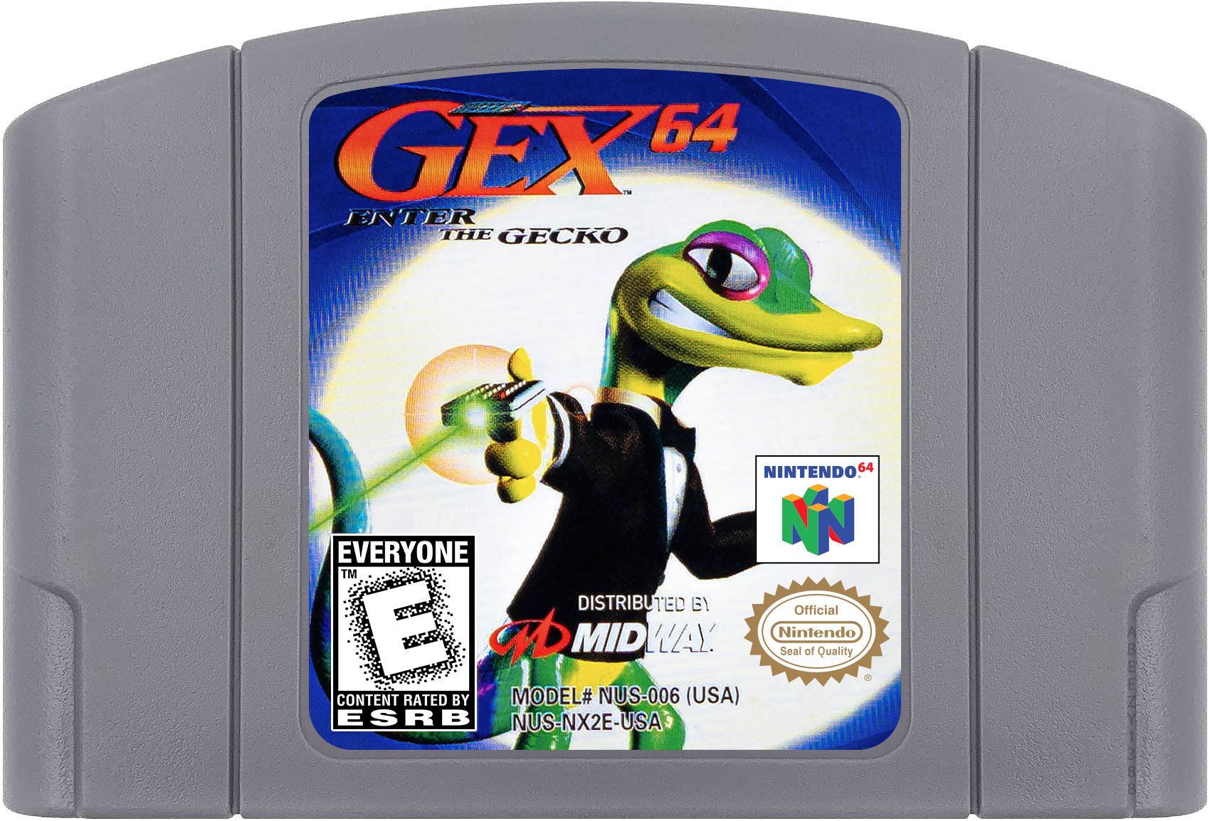 Gex 64 media 7 for Nintendo 64